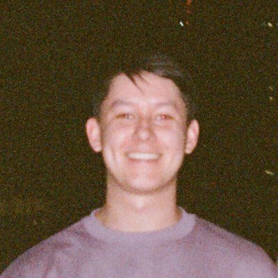 John smiling
